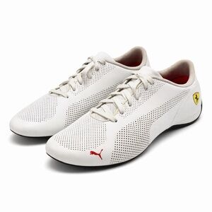 Size 14 - Scuderia Ferrari x Puma Drift Cat 5 Ultra 2 White